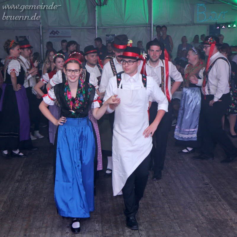 Trachtenkirmes Br�nn 2018