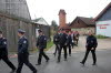 Gottesdienst, Frhschoppen, Feuerwehrbung, Feuerwerk