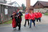 Gottesdienst, Frhschoppen, Feuerwehrbung, Feuerwerk