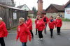 Gottesdienst, Frhschoppen, Feuerwehrbung, Feuerwerk