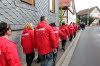 Gottesdienst, Frhschoppen, Feuerwehrbung, Feuerwerk