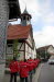Gottesdienst, Frhschoppen, Feuerwehrbung, Feuerwerk