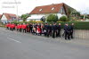 Gottesdienst, Frhschoppen, Feuerwehrbung, Feuerwerk