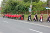 Gottesdienst, Frhschoppen, Feuerwehrbung, Feuerwerk