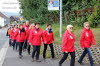Gottesdienst, Frhschoppen, Feuerwehrbung, Feuerwerk