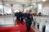 Gottesdienst, Frhschoppen, Feuerwehrbung, Feuerwerk