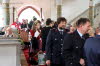 Gottesdienst, Frhschoppen, Feuerwehrbung, Feuerwerk