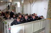 Gottesdienst, Frhschoppen, Feuerwehrbung, Feuerwerk