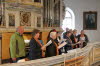 Gottesdienst, Frhschoppen, Feuerwehrbung, Feuerwerk