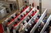Gottesdienst, Frhschoppen, Feuerwehrbung, Feuerwerk
