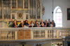 Gottesdienst, Frhschoppen, Feuerwehrbung, Feuerwerk