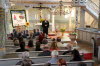 Gottesdienst, Frhschoppen, Feuerwehrbung, Feuerwerk