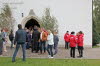 Gottesdienst, Frhschoppen, Feuerwehrbung, Feuerwerk