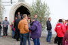 Gottesdienst, Frhschoppen, Feuerwehrbung, Feuerwerk
