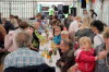 Gottesdienst, Frhschoppen, Feuerwehrbung, Feuerwerk