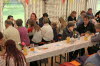 Gottesdienst, Frhschoppen, Feuerwehrbung, Feuerwerk
