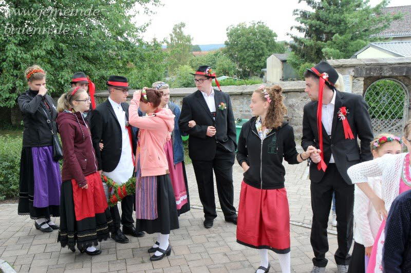 Trachtenkirmes Br�nn 2018