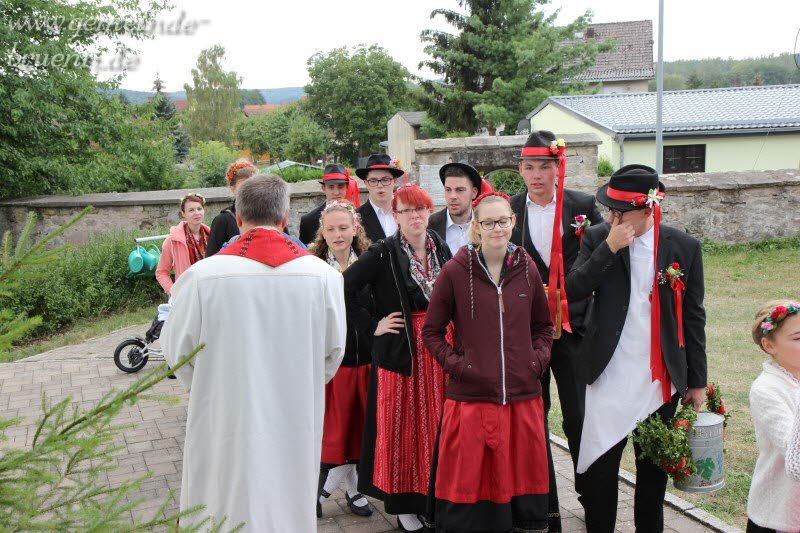 Trachtenkirmes Br�nn 2018
