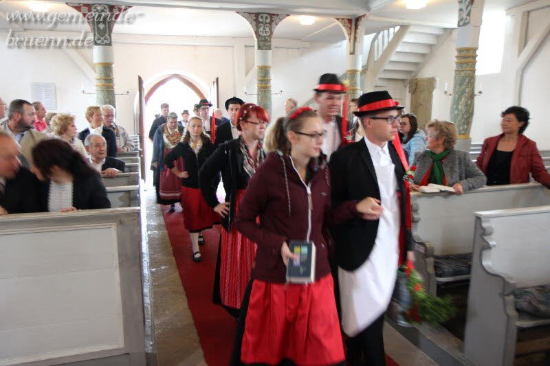 Trachtenkirmes Br�nn 2018