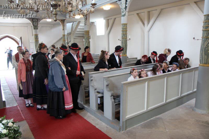 Trachtenkirmes Br�nn 2018