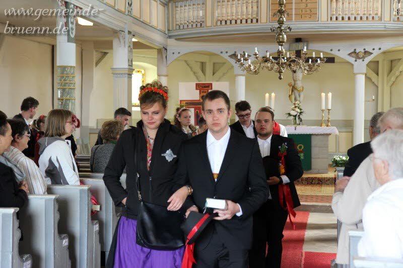 Trachtenkirmes Br�nn 2018