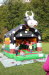 Gottesdienst, Frhschoppen, Feuerwehrbung, Feuerwerk