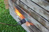 Gottesdienst, Frhschoppen, Feuerwehrbung, Feuerwerk