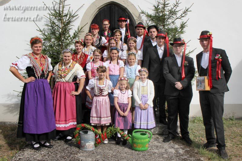 Trachtenkirmes Br�nn 2018