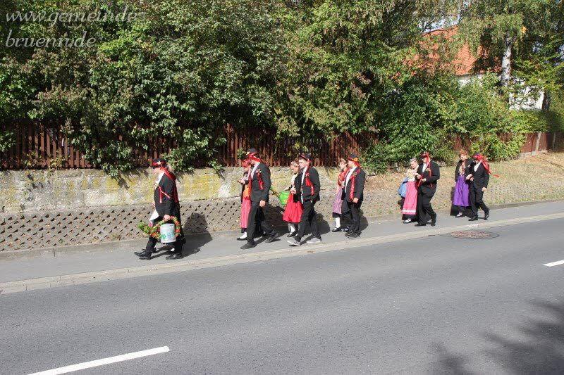 Trachtenkirmes Br�nn 2018