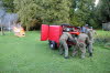 Gottesdienst, Frhschoppen, Feuerwehrbung, Feuerwerk