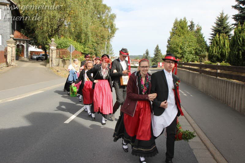 Trachtenkirmes Br�nn 2018
