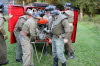 Gottesdienst, Frhschoppen, Feuerwehrbung, Feuerwerk