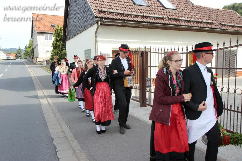 Trachtenkirmes Br�nn 2018