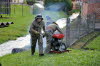 Gottesdienst, Frhschoppen, Feuerwehrbung, Feuerwerk