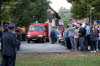 Gottesdienst, Frhschoppen, Feuerwehrbung, Feuerwerk