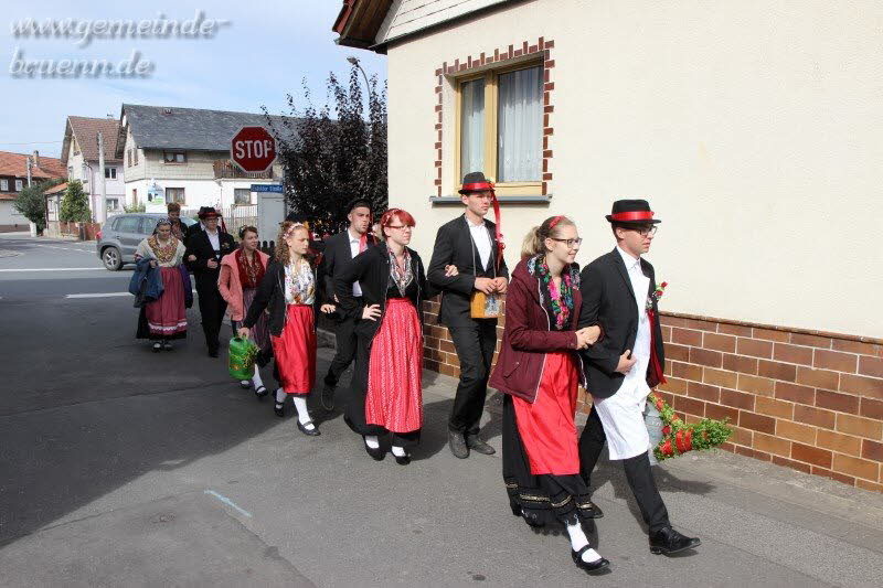 Trachtenkirmes Br�nn 2018