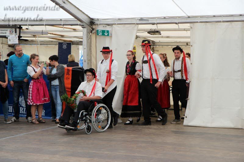 Trachtenkirmes Br�nn 2018