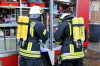 Gottesdienst, Frhschoppen, Feuerwehrbung, Feuerwerk