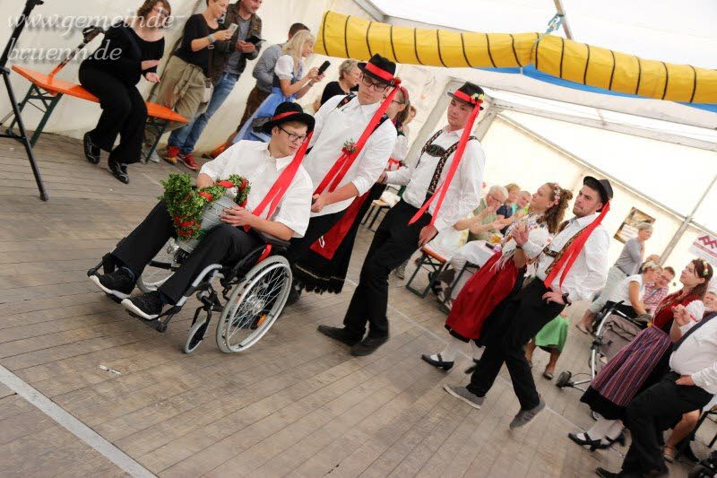 Trachtenkirmes Br�nn 2018