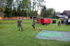Gottesdienst, Frhschoppen, Feuerwehrbung, Feuerwerk