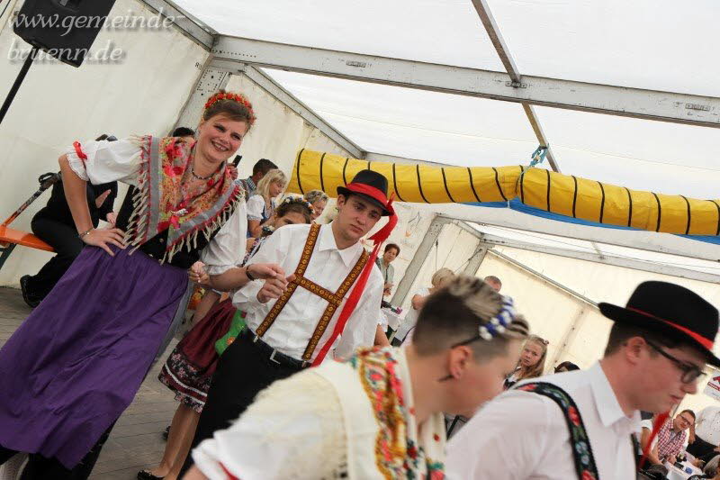 Trachtenkirmes Br�nn 2018