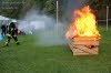 Gottesdienst, Frhschoppen, Feuerwehrbung, Feuerwerk