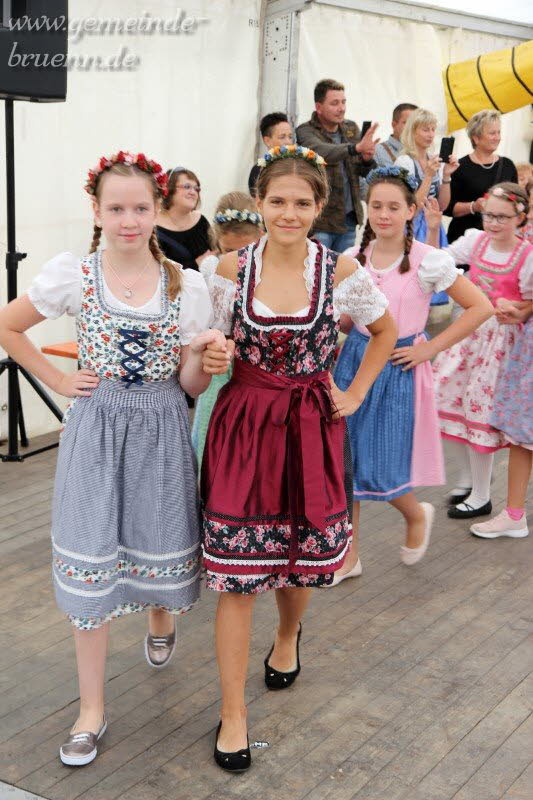 Trachtenkirmes Br�nn 2018