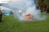 Gottesdienst, Frhschoppen, Feuerwehrbung, Feuerwerk