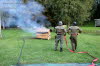 Gottesdienst, Frhschoppen, Feuerwehrbung, Feuerwerk