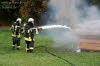 Gottesdienst, Frhschoppen, Feuerwehrbung, Feuerwerk