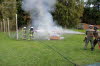 Gottesdienst, Frhschoppen, Feuerwehrbung, Feuerwerk
