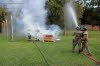 Gottesdienst, Frhschoppen, Feuerwehrbung, Feuerwerk