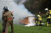 Gottesdienst, Frhschoppen, Feuerwehrbung, Feuerwerk
