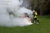 Gottesdienst, Frhschoppen, Feuerwehrbung, Feuerwerk